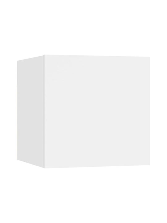 Living Room TV Unit White L80xW30xH30cm