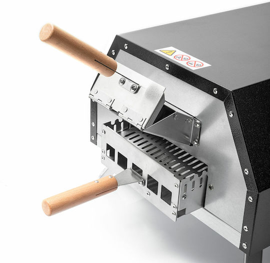 InnovaGoods Pizza Oven Wood Traditional 80x42x81cm