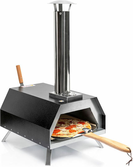 InnovaGoods Pizza Oven Wood Traditional 80x42x81cm