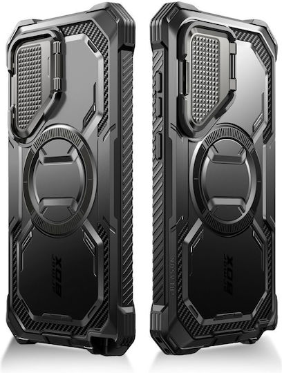 Supcase IBLSN Armorbox MAG Back Cover Πλαστικό Μαύρο (Galaxy S24 Ultra)