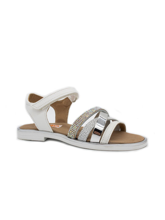 ABY SANDAL JUNIOR GIRL 173 WHITE