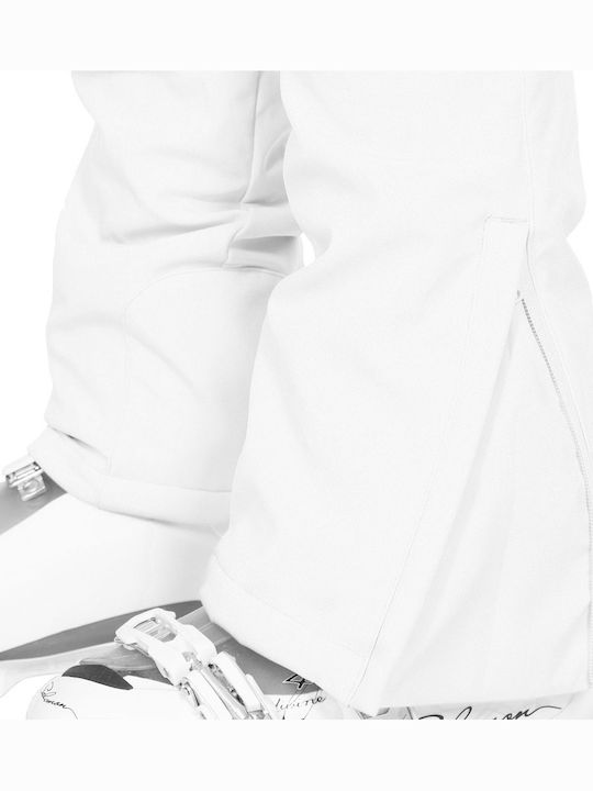 Trespass FABTSKTR0004-WHT Women's Trousers for Ski & Snowboard White