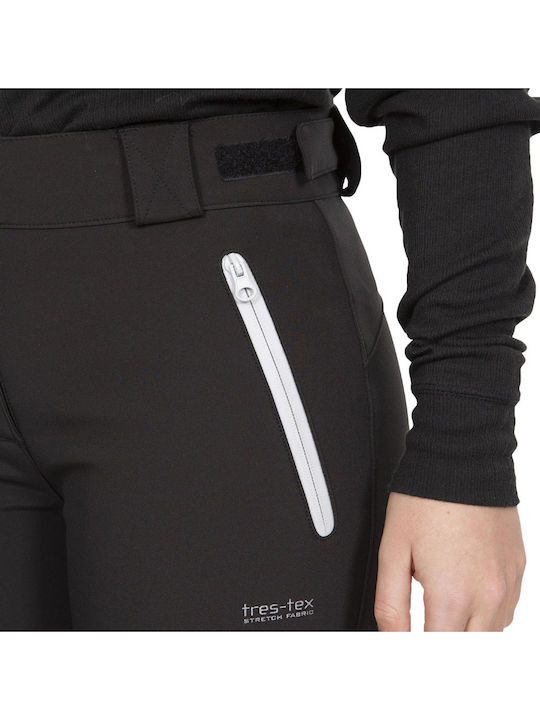 Trespass FABTSKTR0004-BLK Women's Trousers for Ski & Snowboard Black