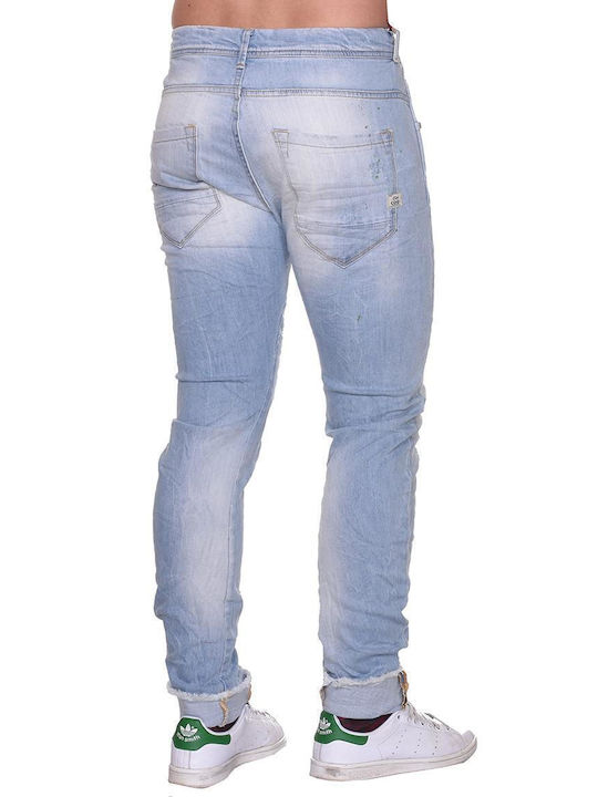 Cosi Jeans Pantaloni de Bărbați din Jean Albastru deschis