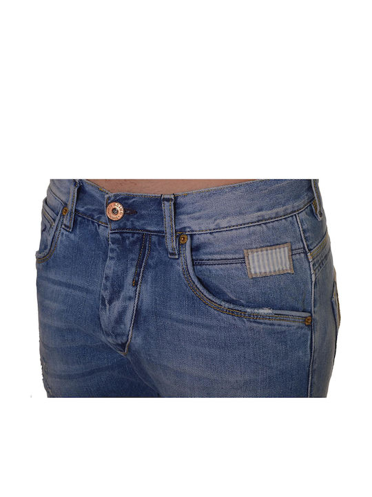 Men's Jeans Pants Blue