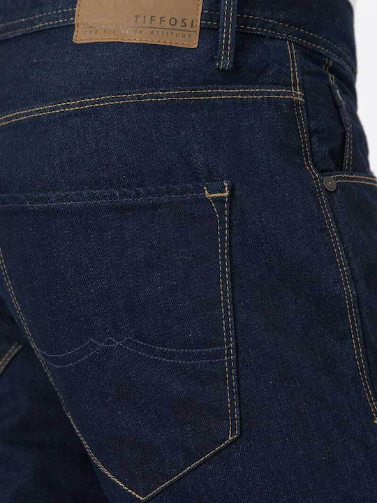 Men's Jeans Pants with Regular Fit Blue