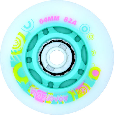 Αθλοπαιδιά 002.1084/WHL/MN Ροδάκια 64mm 4τμχ