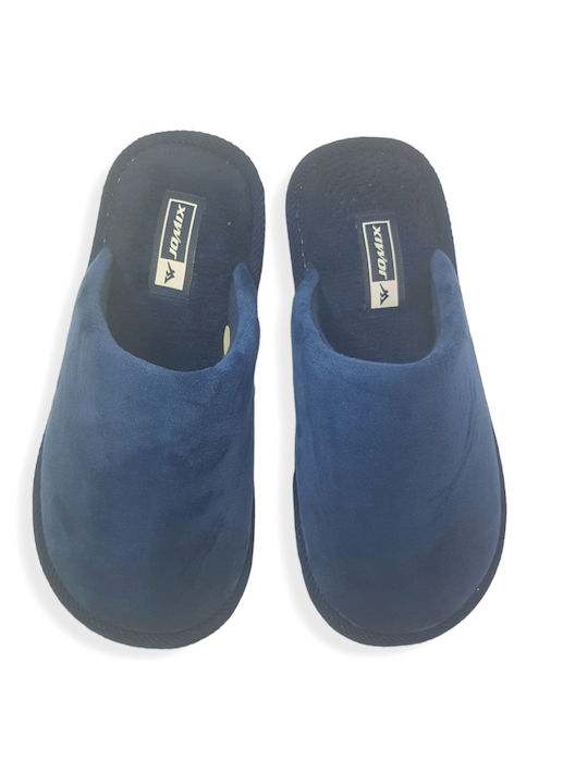 Jomix Winter Women's Slippers in Blue color