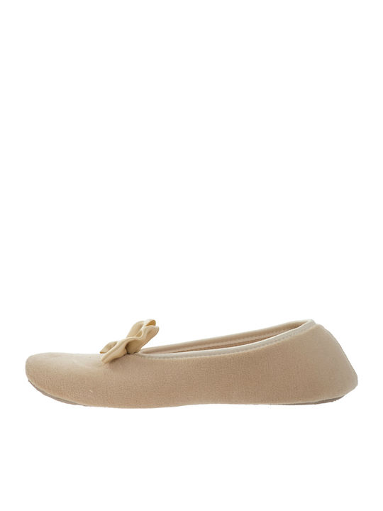 Closed Women's Slippers Beige