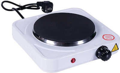 Bakaji Enamel Countertop Single Burner White