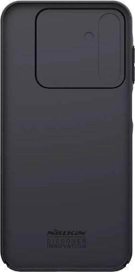 Nillkin Camshield Back Cover Plastic / Silicone 0.2mm Black (Samsung Galaxy A15 4G / 5G)