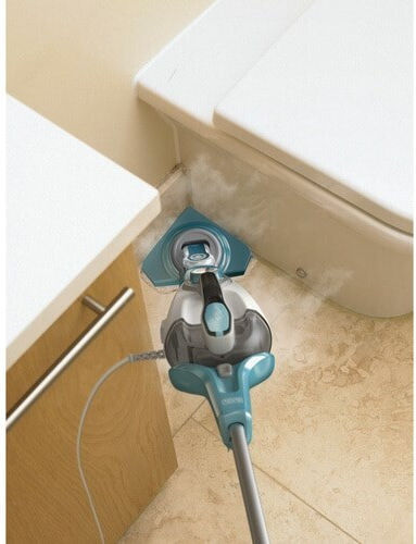 Black & Decker SteaMitt Абразивен чистач Налягане 0.5бар Aqua