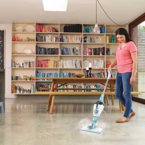 Black & Decker SteaMitt Абразивен чистач Налягане 0.5бар Aqua