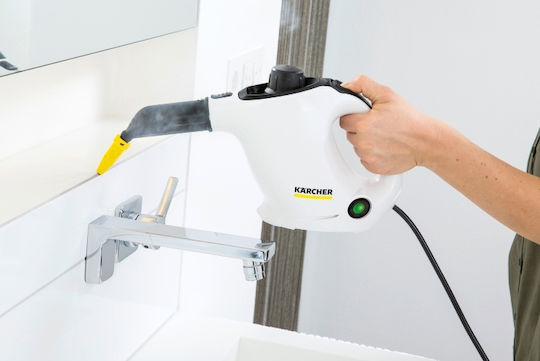 Karcher SC 1 EasyFix Ατμοκαθαριστής Πίεσης 3bar με Ρόδες και Κοντάρι