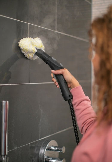 Karcher SC 2 EasyFix Steam Cleaner 3.2bar with Wheels and Stick Handle