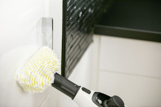 Karcher SC 1 EasyFix Ατμοκαθαριστής Πίεσης 3bar με Ρόδες και Κοντάρι