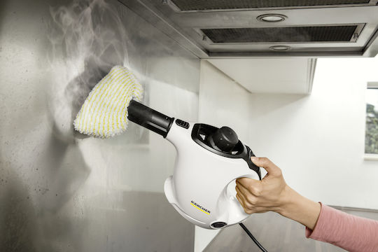 Karcher SC 1 EasyFix Ατμοκαθαριστής Πίεσης 3bar με Ρόδες και Κοντάρι