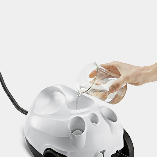 Karcher SC 2 EasyFix Steam Cleaner 3.2bar with Wheels and Stick Handle