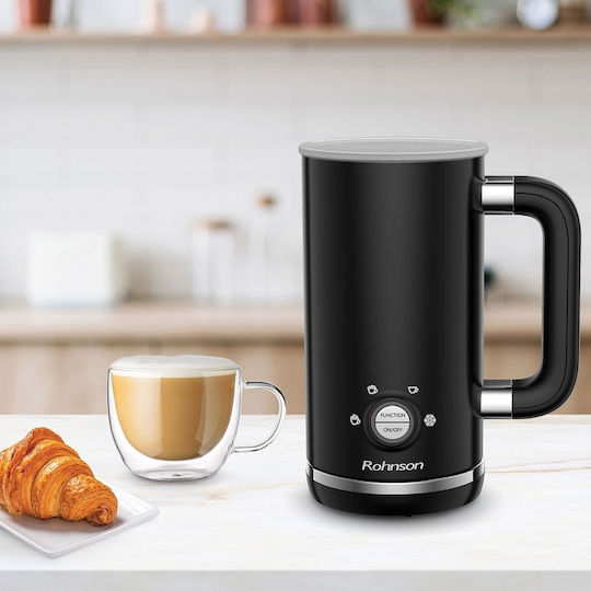 Rohnson Device for Hot & Cold Milk Froth with Non-stick Coating 300ml