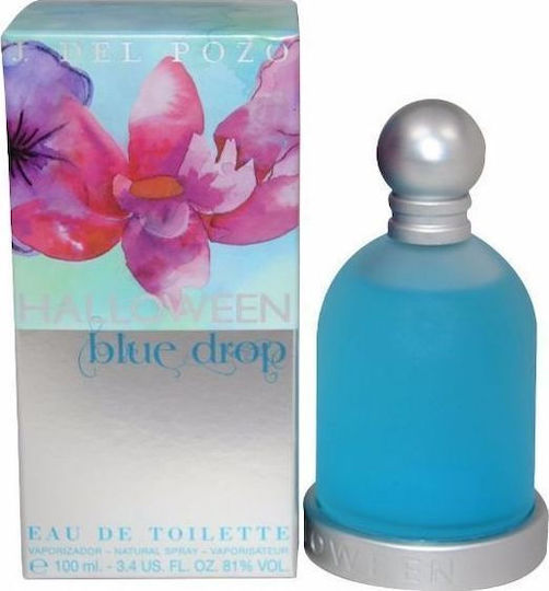 Jesus Del Pozo Halloween Blue Drop Eau de Toilette 100ml