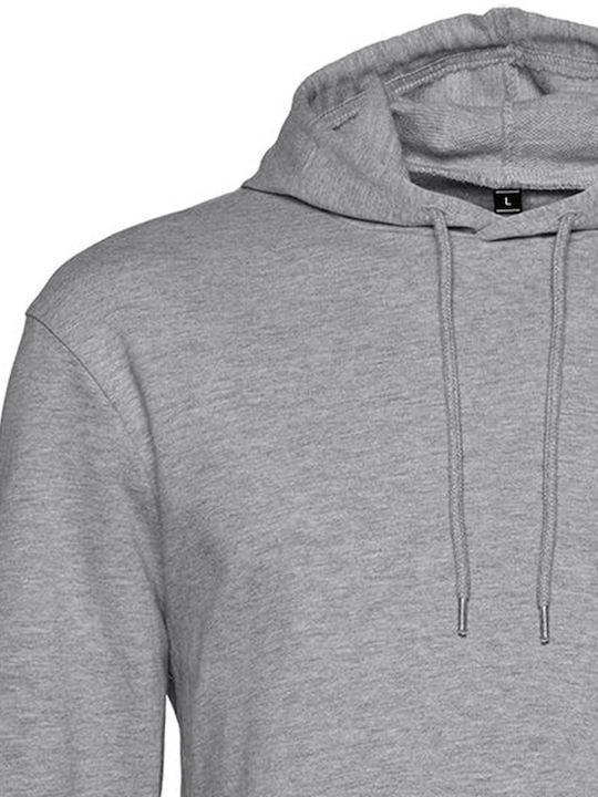 B&C Werbe-Hoodie in Gray Farbe