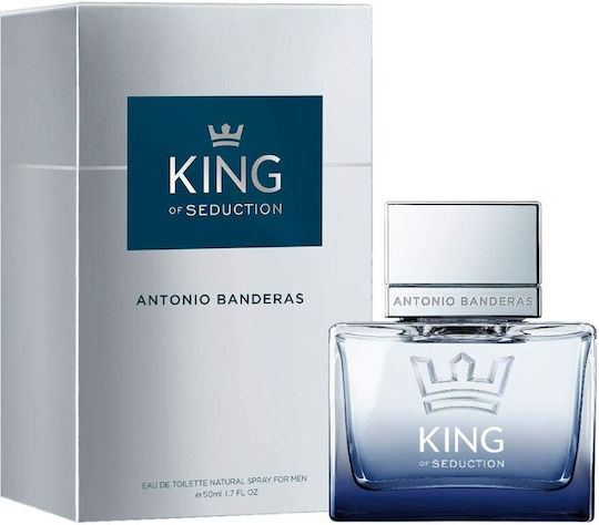 Antonio Banderas King Of Seduction Eau de Toilette 50ml