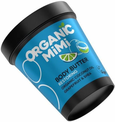 Organic Mimi Nucă de cocos și grapefruit Untură pentru Corp de Regenerare cu Aromă de Nucă de cocos 200ml