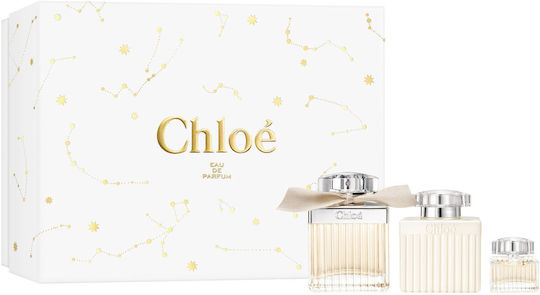 Chloe Γυναικείο Σετ με Eau de Parfum και Mini Άρωμα 3τμχ