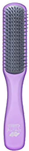 Kent AirHedz Glo Brush Short & Fine Hair Brush Hair Purple