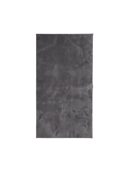 vidaXL Anti-slip Rug Rectangular Charcoal