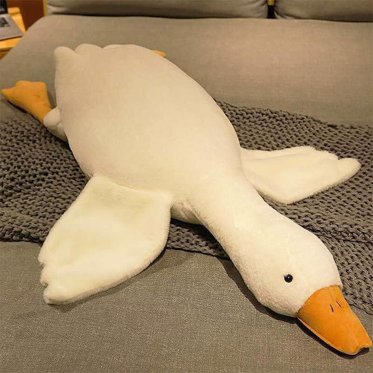 Crib Decorative Pillow Goose White