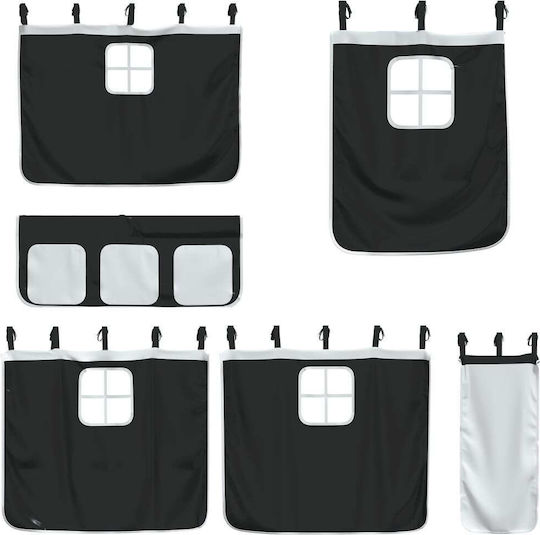 Canopy Bed Black