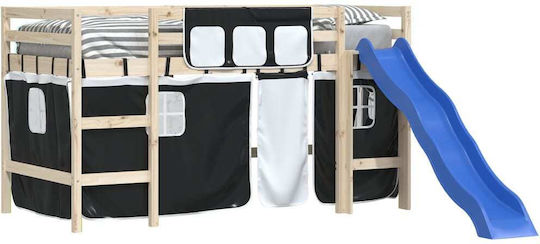 Canopy Bed Black