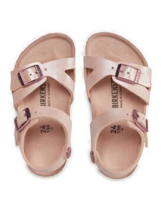 Kinder Sandalen Rio Anatomisch Rosa