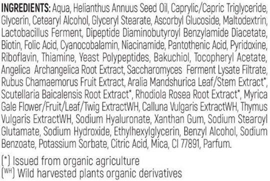 Natura Siberica Lab Biome Κρέμα Ματιών για Μαύρους Κύκλους 30ml