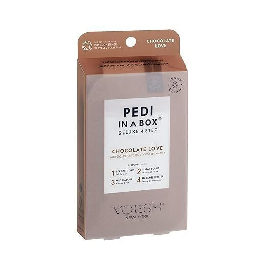 Voesh VOESH Pedi in a Box Chocolate Deluxe 4 Steps Ποδιών 1τμχ