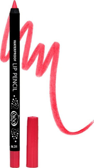 Dido Cosmetics Waterproof Lip Pencil Μολύβι Χειλιών