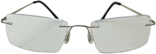 KRZ Lesebrille +1.25 in Gray Farbe KRZ11SIL125