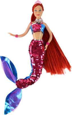 Mermaid Puppe für 3++ Jahre 33cm.