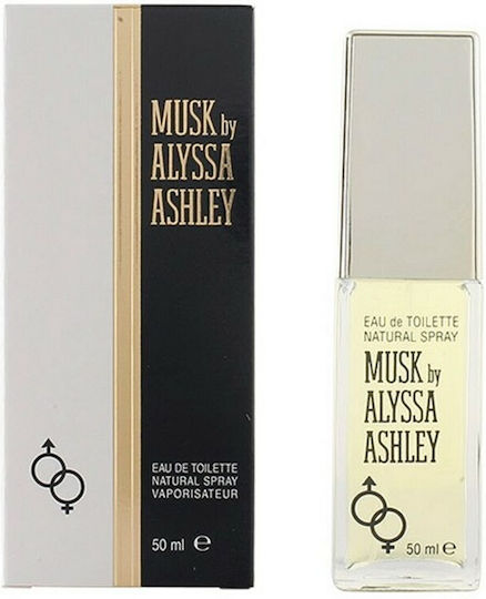 Alyssa Ashley Musk Eau de Toilette 50ml