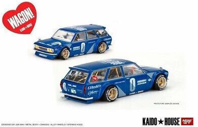 GT Αυτοκινητάκι Rhd Datsun 510 Wagon