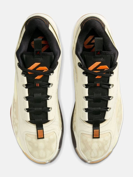 Luka 2 Low Basketball Shoes Coconut Milk / Fossil / Lemon Drop / Black