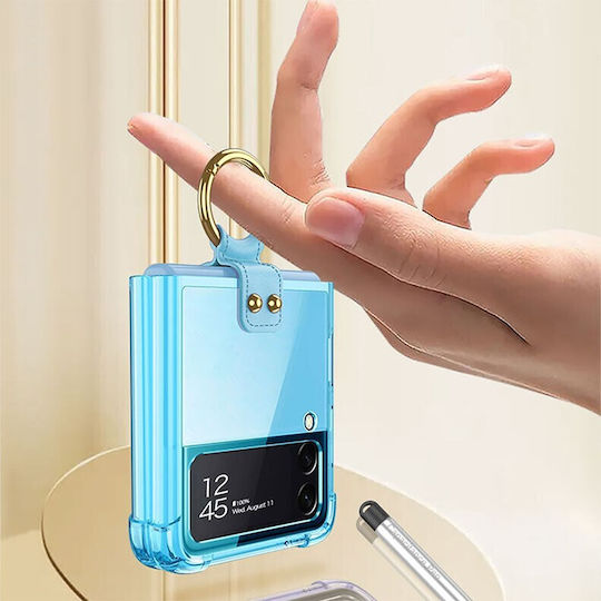 GKK Airbag Задна корица Пластмаса Прозрачен (Galaxy Z Flip4)
