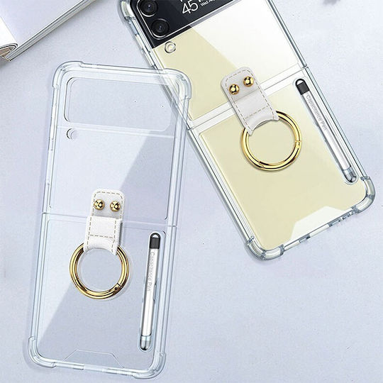 GKK Airbag Задна корица Пластмаса Прозрачен (Galaxy Z Flip4)