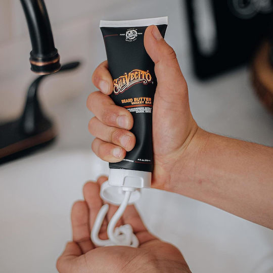 Suavecito Balm Περιποίησης για Γένια Whiskey Bar 118ml