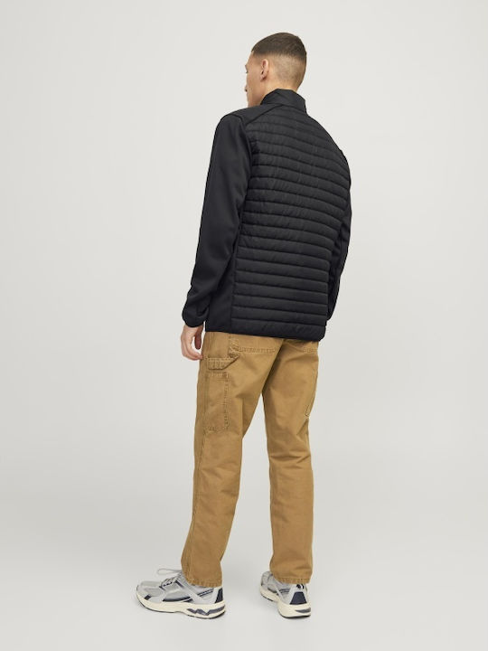 Jack & Jones Athletic Jacket Black