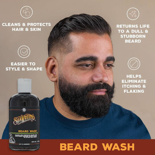 Suavecito Seife Bartpflegeprodukte 237ml