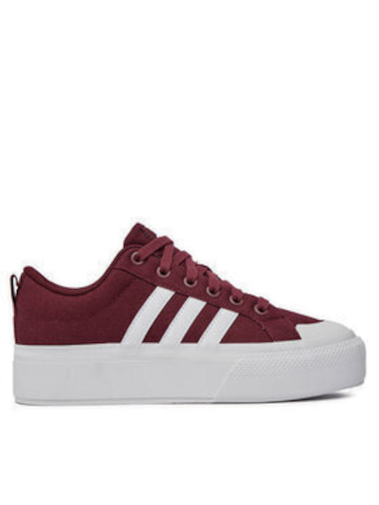 Bravada 2.0 Platform Damen Sneakers Bordeaux
