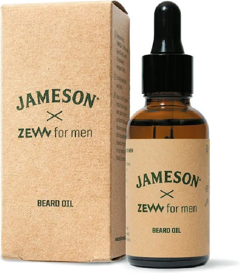 Zew Bart- und Schnurrbartpflegeöl für Männer 30ml