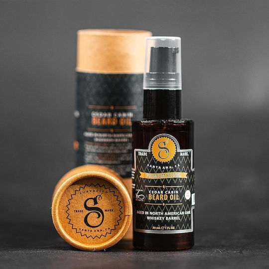 Suavecito Oil for Mustache 30ml